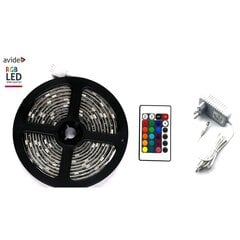 Išmani 5050 RGB LED Juosta 5 m su Bluetooth funkcija hinta ja tiedot | LED-valonauhat | hobbyhall.fi