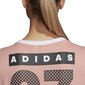 Adidas Puserot Number 03 Pink Black hinta ja tiedot | Naisten T-paidat | hobbyhall.fi