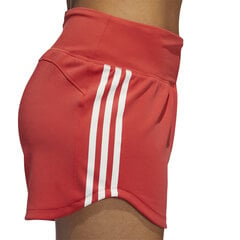 Adidas Shortsit 3S Wvn Gym Shrt Red hinta ja tiedot | Naisten shortsit | hobbyhall.fi