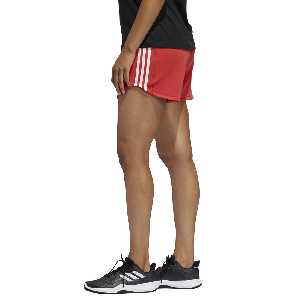 Adidas Shortsit 3S Wvn Gym Shrt Red hinta ja tiedot | Naisten shortsit | hobbyhall.fi