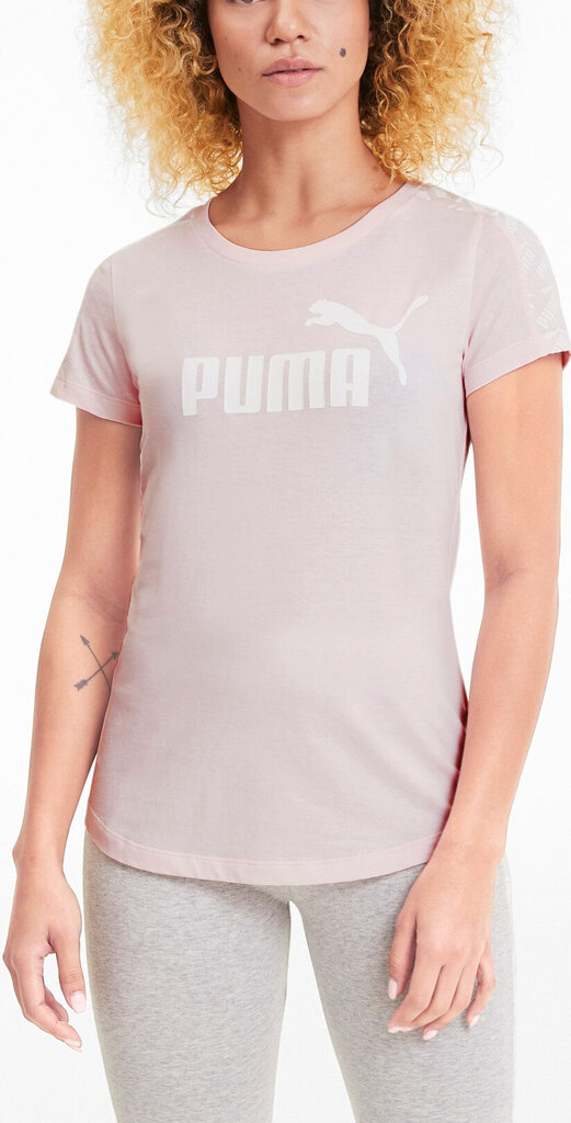 Puma Puserot Amplified Tee Pink hinta ja tiedot | Naisten urheiluvaatteet | hobbyhall.fi