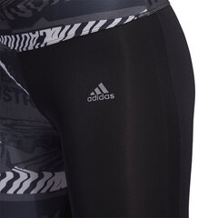 Adidas Housut Own The Run Tgt Black hinta ja tiedot | Naisten urheiluvaatteet | hobbyhall.fi