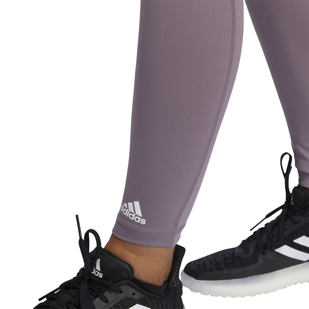 Adidas Housut Pulse L Hr T Purple hinta ja tiedot | Naisten urheiluvaatteet | hobbyhall.fi