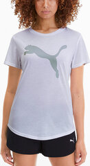 Puma Puserot Evostripe Tee White hinta ja tiedot | Naisten paidat | hobbyhall.fi