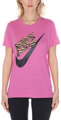 Nike Puserot W Nsw Tee Prep Futura 1 Purple hinta ja tiedot | Naisten urheiluvaatteet | hobbyhall.fi