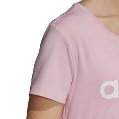 Adidas Puserot W D2m Lo Tee Pink hinta ja tiedot | Naisten urheiluvaatteet | hobbyhall.fi