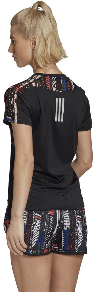 Adidas Puserot Own The Run Tee Black hinta ja tiedot | Naisten T-paidat | hobbyhall.fi