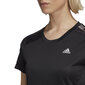Adidas Puserot Own The Run Tee Black hinta ja tiedot | Naisten T-paidat | hobbyhall.fi