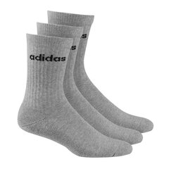 Adidas Sukat Hc Crew 3Pp Grey hinta ja tiedot | Naisten sukat | hobbyhall.fi