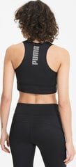 Puma Urheiluliivit Rtg Crop Top Black hinta ja tiedot | Naisten urheiluvaatteet | hobbyhall.fi