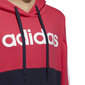 Adidas huppari W E Cb Fl Oh Hd Pink Blue hinta ja tiedot | Naisten hupparit, collegepaidat ja villapaidat | hobbyhall.fi