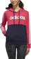 Adidas Jumpperi W E Cb Fl Oh Hd Pink Blue hinta ja tiedot | Naisten hupparit, collegepaidat ja villapaidat | hobbyhall.fi