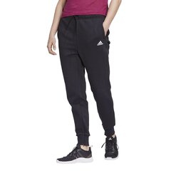 Adidas Housut W Stacked Pant Black hinta ja tiedot | Naisten vapaa-ajan housut | hobbyhall.fi