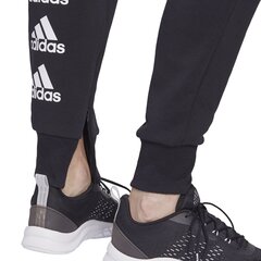 Adidas Housut W Stacked Pant Black hinta ja tiedot | Naisten vapaa-ajan housut | hobbyhall.fi