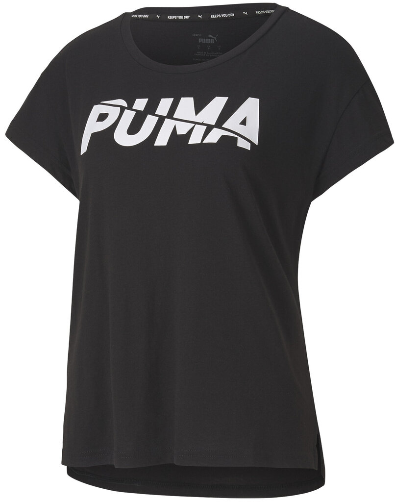 Puma Puserot Modern Sports Graphic Tee Black hinta ja tiedot | Naisten urheiluvaatteet | hobbyhall.fi