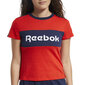 Reebok Puserot Te Linear Logo Deta Red hinta ja tiedot | Naisten T-paidat | hobbyhall.fi