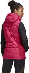 Adidas Liivit W Helionic Vest1 Pink hinta ja tiedot | Naisten liivit | hobbyhall.fi