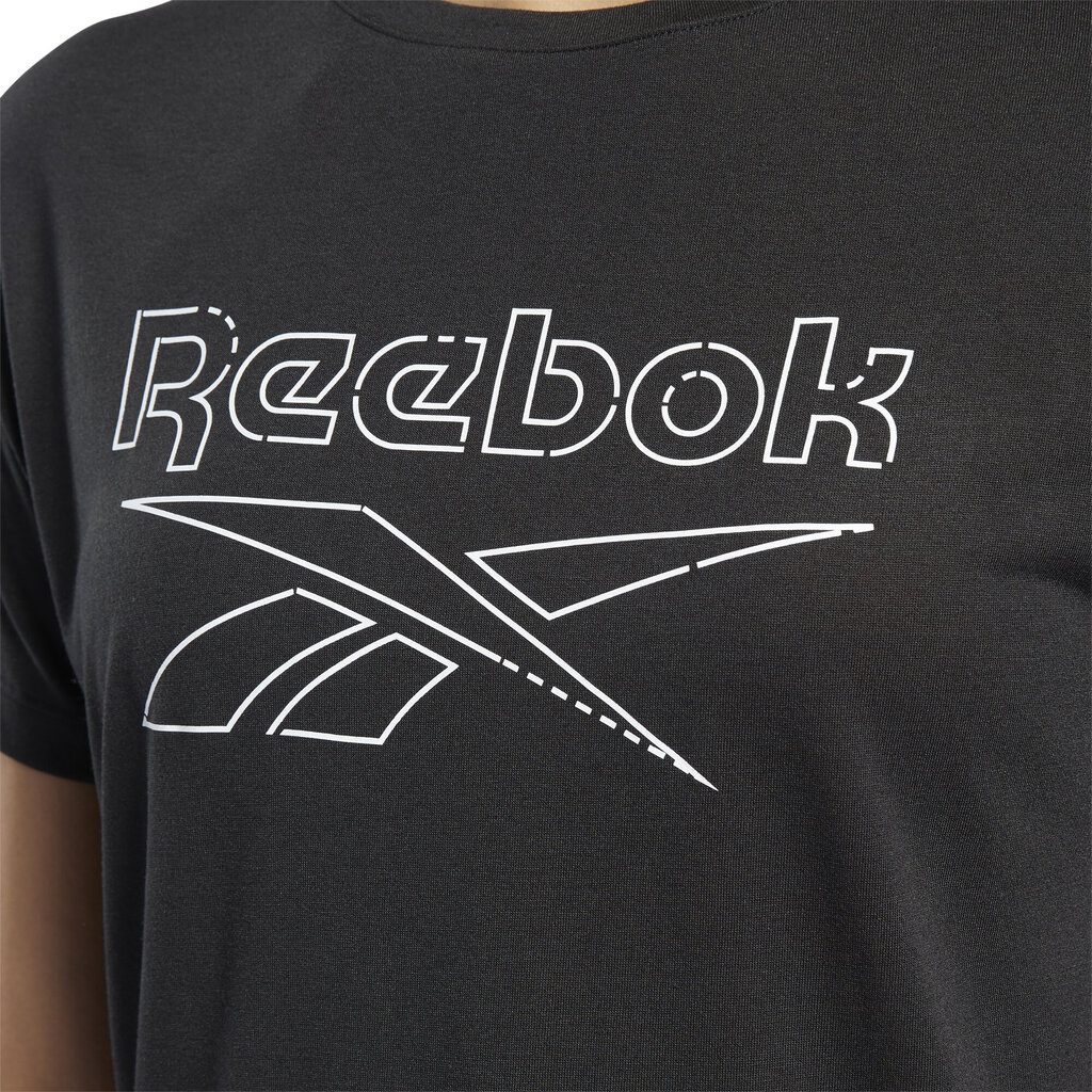 Reebok Puserot Wor Sup Bl Tee Black hinta ja tiedot | Naisten T-paidat | hobbyhall.fi