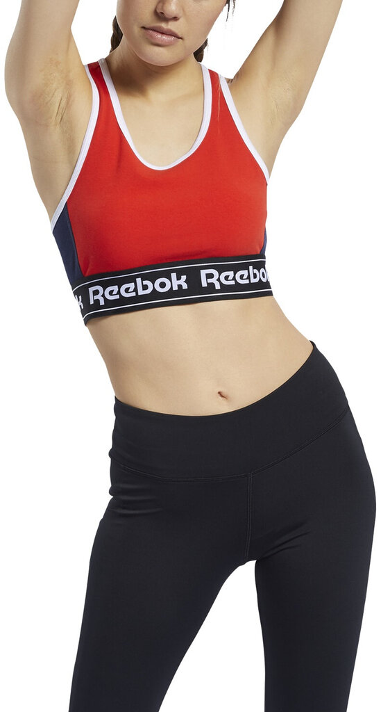 Reebok Urheiluliivit Te Linear Logo Bral Red hinta ja tiedot | Naisten urheiluvaatteet | hobbyhall.fi