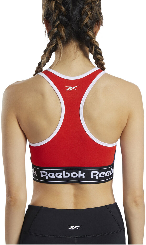 Reebok Urheiluliivit Te Linear Logo Bral Red hinta ja tiedot | Naisten urheiluvaatteet | hobbyhall.fi