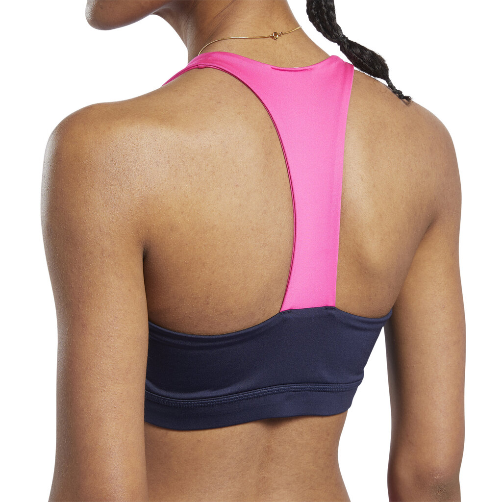 Reebok Urheiluliivit Wor Bra-Padded Navy hinta ja tiedot | Naisten urheiluvaatteet | hobbyhall.fi