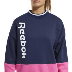 Reebok Jumpperi Te Linear Logo Crew Blue Pink hinta ja tiedot | Naisten hupparit, collegepaidat ja villapaidat | hobbyhall.fi