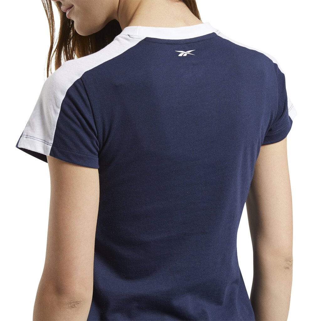 Reebok Puserot Te Linear Logo Deta Blue hinta ja tiedot | Naisten T-paidat | hobbyhall.fi