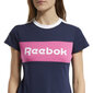 Reebok Puserot Te Linear Logo Deta Blue hinta ja tiedot | Naisten T-paidat | hobbyhall.fi