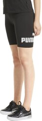 Puma Shortsit Ess 7'' Logo Black hinta ja tiedot | Naisten urheiluvaatteet | hobbyhall.fi