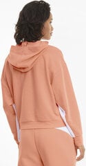 Puma huppari Modern Sports Hoodie Peach hinta ja tiedot | Naisten hupparit, collegepaidat ja villapaidat | hobbyhall.fi