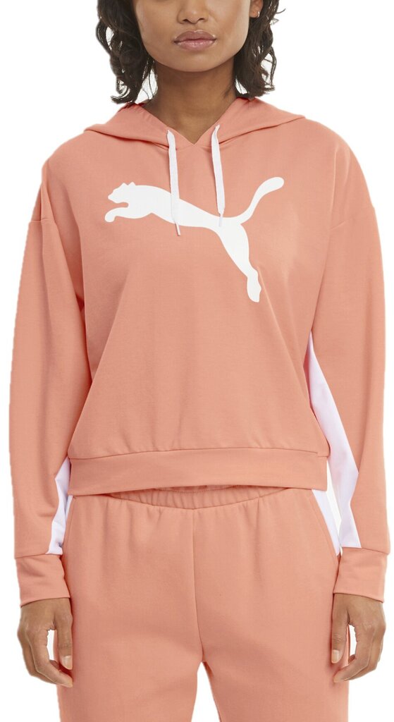 Puma Jumpperi Modern Sports Hoodie Peach hinta ja tiedot | Naisten hupparit, collegepaidat ja villapaidat | hobbyhall.fi