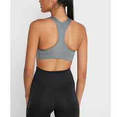 Nike Urheiluliivit Swooosh Futura Bra Grey hinta ja tiedot | Nike Naisten vaatteet | hobbyhall.fi