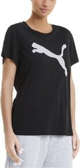 Puma Puserot Evostripe Tee Black hinta ja tiedot | Naisten T-paidat | hobbyhall.fi