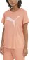 Puma Puserot Evostripe Tee Peach hinta ja tiedot | Naisten T-paidat | hobbyhall.fi