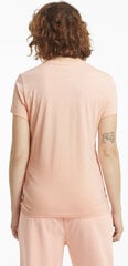 Puma Puserot Ess Logo Tee Peach hinta ja tiedot | Naisten urheiluvaatteet | hobbyhall.fi