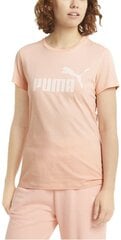 Puma Puserot Ess Logo Tee Peach hinta ja tiedot | Naisten urheiluvaatteet | hobbyhall.fi