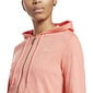 Reebok huppari Ri Jersey Full Zip Pink hinta ja tiedot | Naisten urheiluvaatteet | hobbyhall.fi