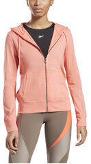 Reebok Jumpperi Ri Jersey Full Zip Pink hinta ja tiedot | Naisten urheiluvaatteet | hobbyhall.fi