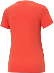 Puma Puserot Ess Logo Tee Red hinta ja tiedot | Naisten paidat | hobbyhall.fi