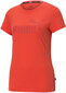 Puma Puserot Ess Logo Tee Red hinta ja tiedot | Naisten paidat | hobbyhall.fi