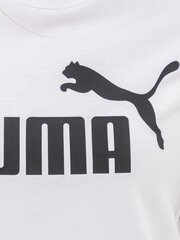 Ess logo tee puma naiset white 58677402 hinta ja tiedot | Naisten paidat | hobbyhall.fi