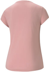 Puma Puserot Active Tee Bridal Pink hinta ja tiedot | Naisten paidat | hobbyhall.fi