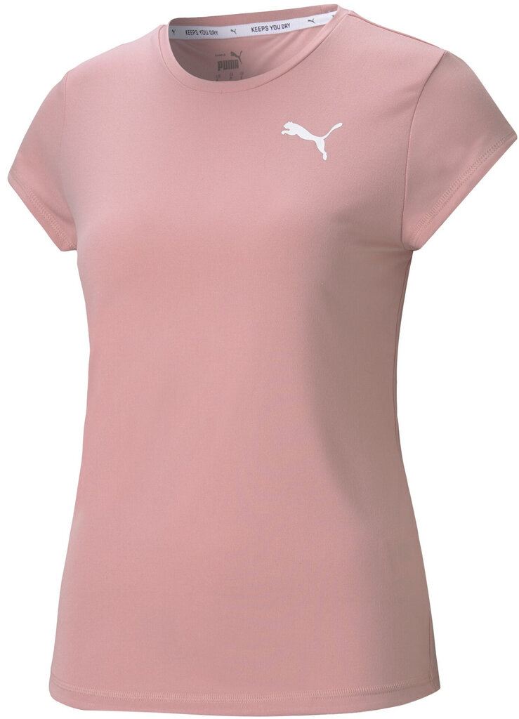 Puma Puserot Active Tee Bridal Pink hinta ja tiedot | Naisten paidat | hobbyhall.fi