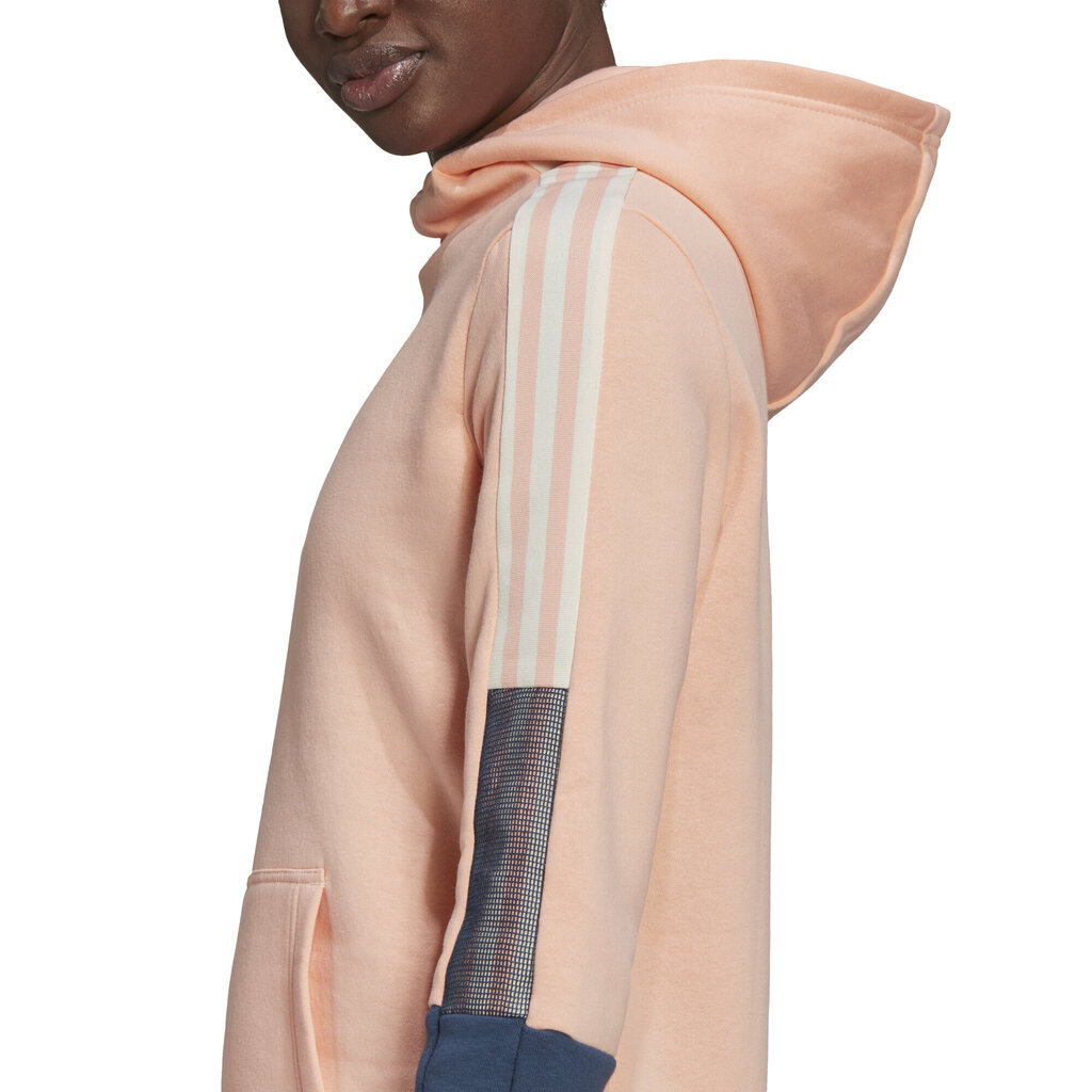 Adidas huppari Tiro Hood Cu W Pink hinta ja tiedot | Naisten hupparit, collegepaidat ja villapaidat | hobbyhall.fi