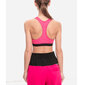 Nike Urheiluliivit Swoosh Band Bra Non Pad Pink hinta ja tiedot | Naisten urheiluvaatteet | hobbyhall.fi