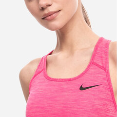 Nike Urheiluliivit Swoosh Band Bra Non Pad Pink hinta ja tiedot | Nike Naisten vaatteet | hobbyhall.fi