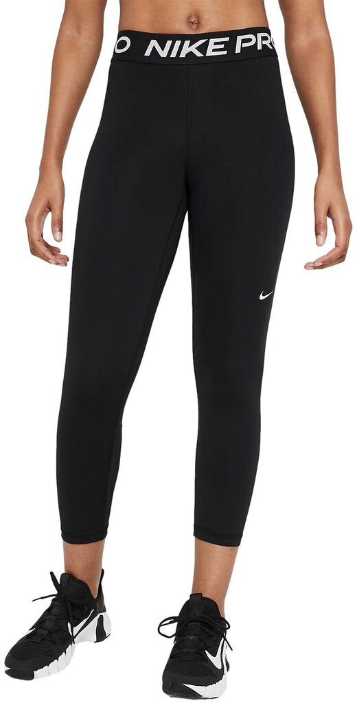 Nike Elastinen W Np 365 Tight Crop Black hinta ja tiedot | Naisten urheiluvaatteet | hobbyhall.fi