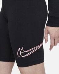 Nike Shortsit Nsw Essntl Short Black hinta ja tiedot | Naisten urheiluvaatteet | hobbyhall.fi