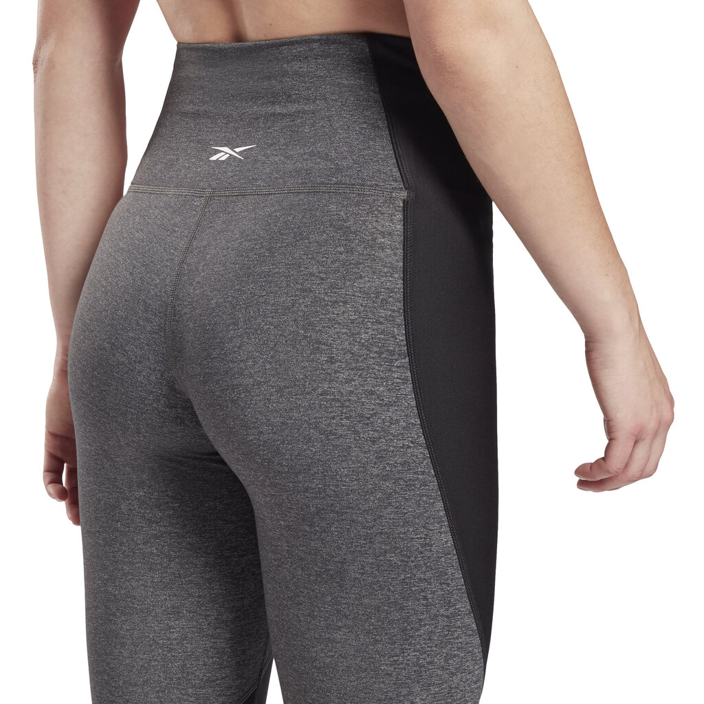 Reebok Elastinen Ts Lux Hr Tight Cb Grey hinta ja tiedot | Naisten urheiluvaatteet | hobbyhall.fi