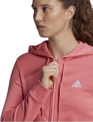 Adidas huppari W Lin Ft Fz Hd Pink hinta ja tiedot | Naisten hupparit, collegepaidat ja villapaidat | hobbyhall.fi